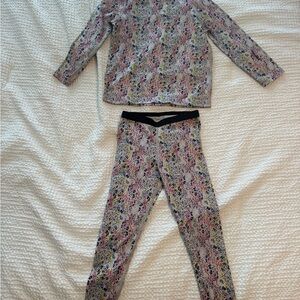 Do you have a mini Shredder? Multicolored base layer for staying warm!